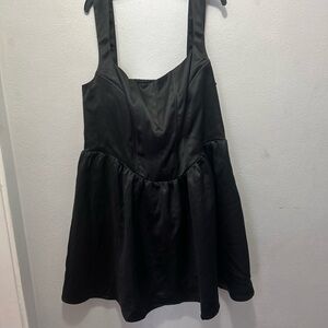 Wild Fable Black Mini Dress